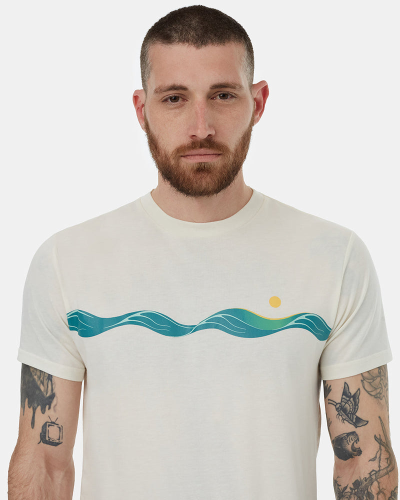 White-Recycled-Polyester-Graphic-Tee