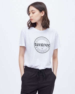 White Tree Graphic Tee