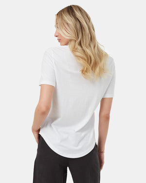 White-V-Neck-Short-Sleeve-T-Shirt