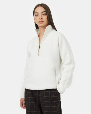 White-Women_s-Eco-Friendly-Half-Zip-Pullover