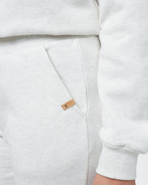 White Women's Eco-Friendly Sweatpants