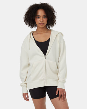 White-Womens-Eco-Friendly-Hooded-Zip-up