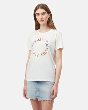 White Mountains Graphic Tee