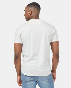 White Sunset Graphic Tee