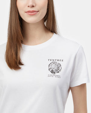 White Tree Graphic Tee