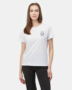 White Tree Graphic Tee