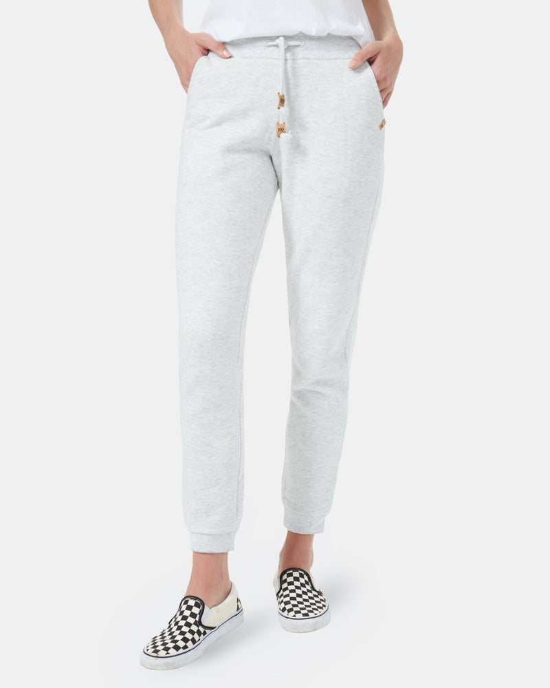 White Women's Organic Cotton Sweatpants