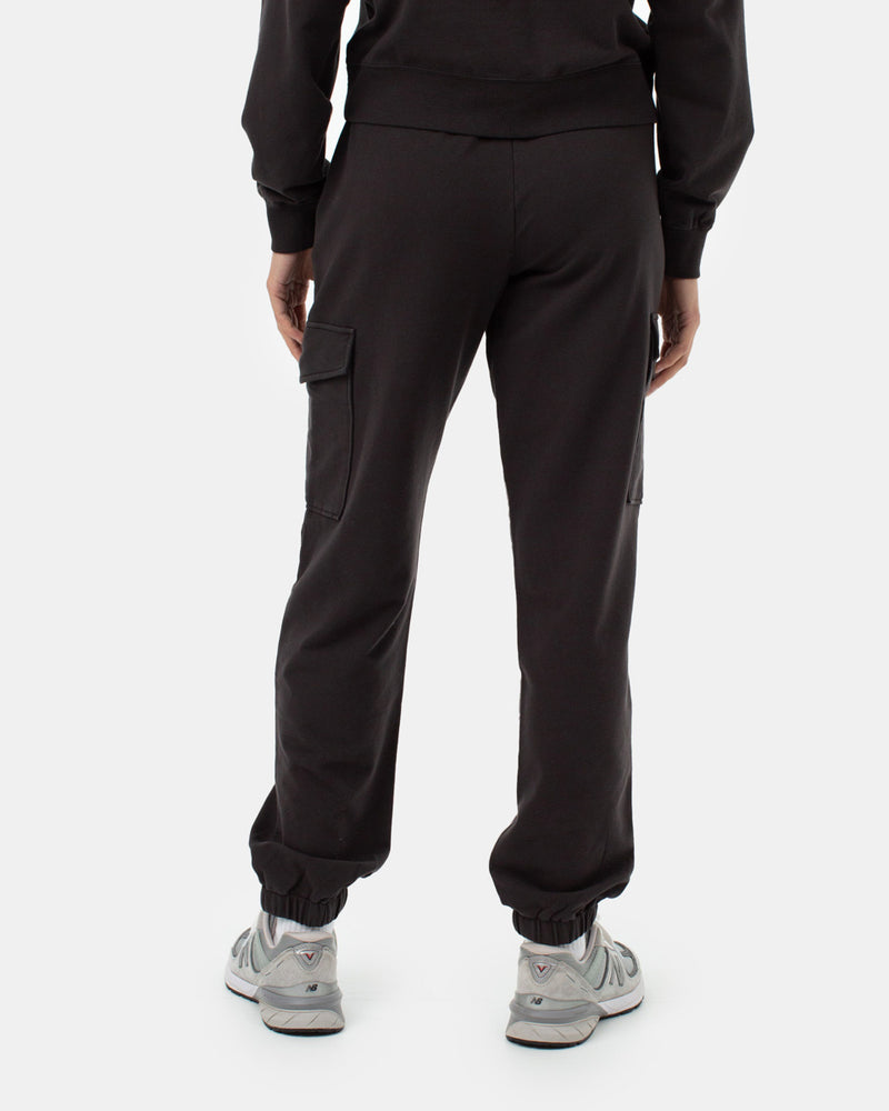 Womens-black-Organic-Cotton-Jogger-Sweatpants