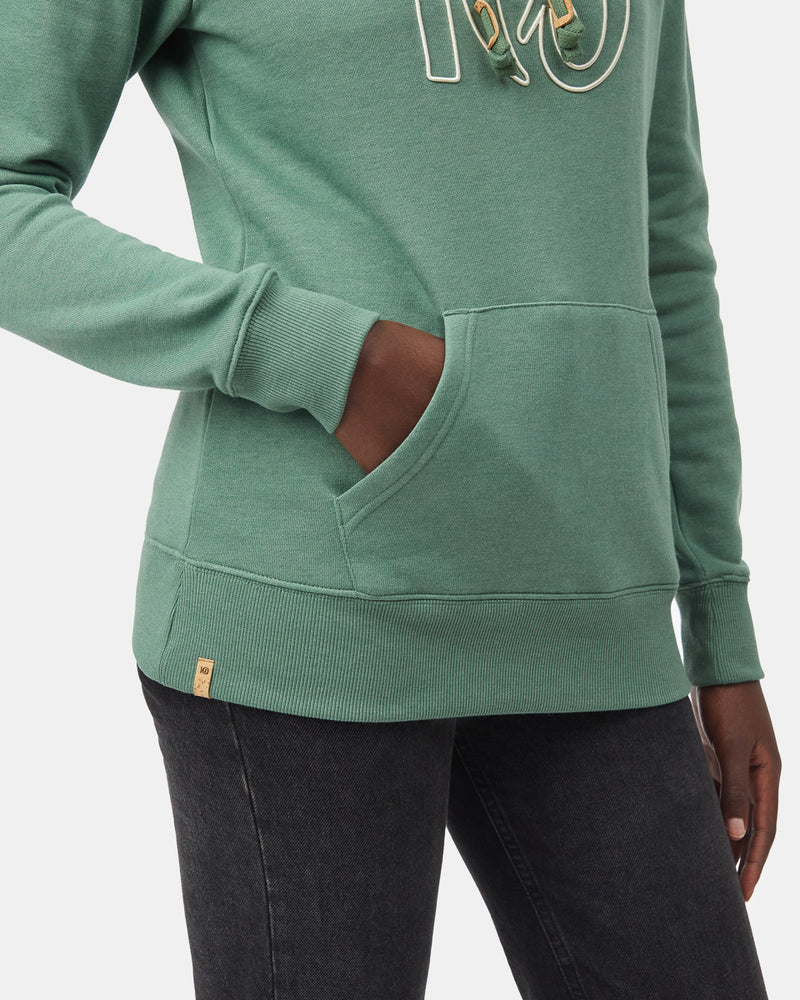 Womens_Green_Logo_Hoodie