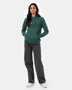 Womens-Green-Tree-Graphic-Pullover-Hoodie