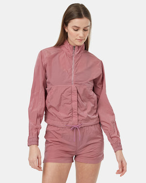 Recycled Nylon Short Jacket