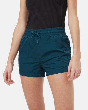 Womens-casual-summer-nylon-shorts