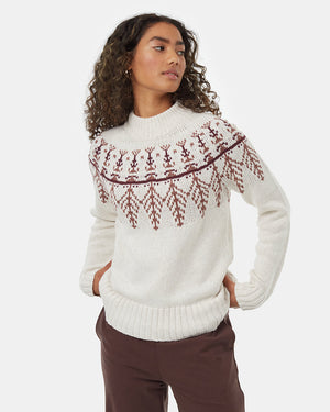 Women's Graphic Knit Wool Jumper
