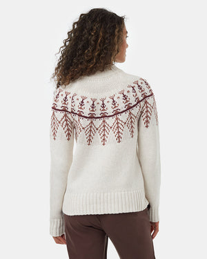 Women's Graphic Knit Wool Jumper
