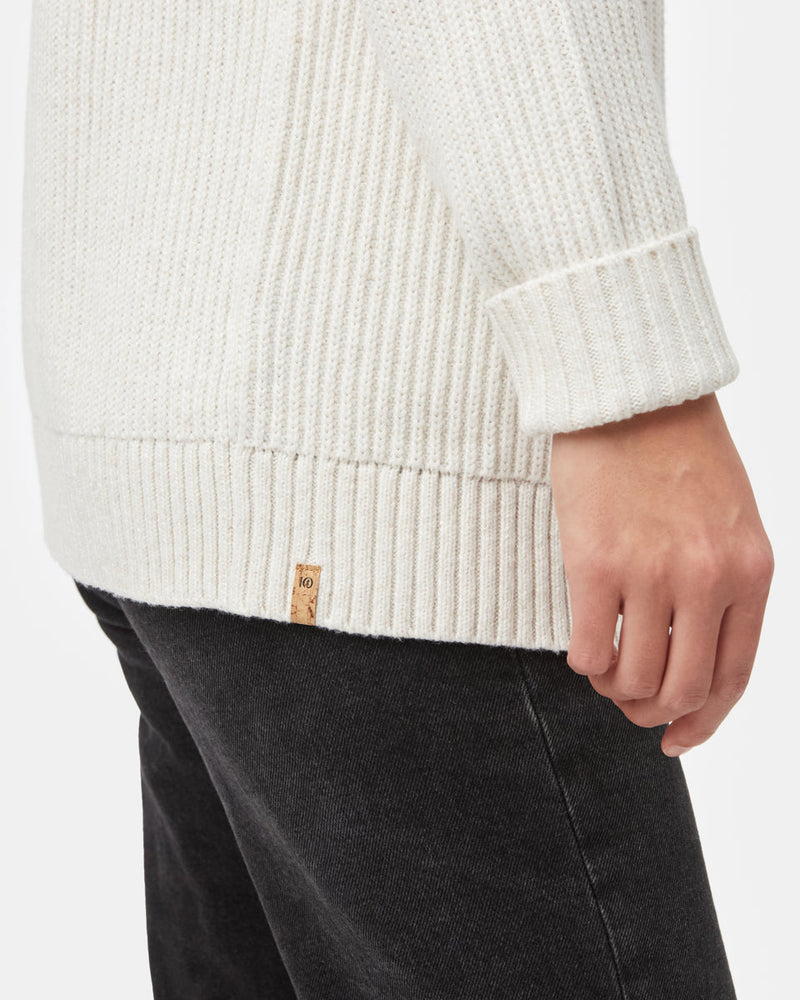 Women's Oversized Long Wool Cardigan
