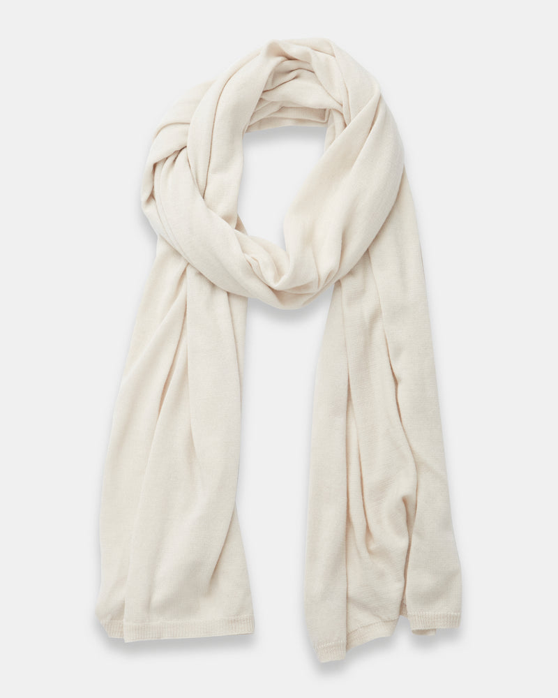 Eco-Friendly Knit Wool Scarf