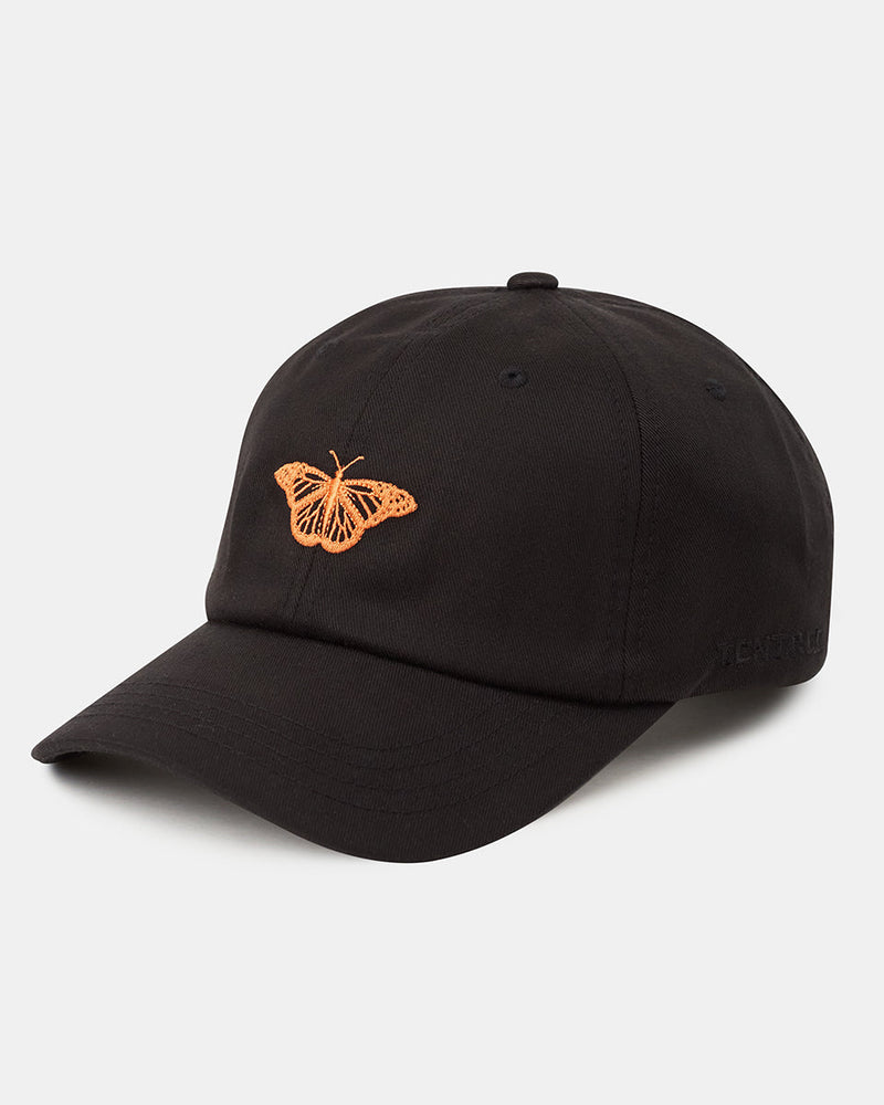 black_butterfly_baseball_hat