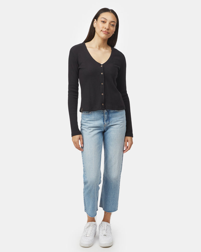 Women's Button Up Longsleeve Shirt