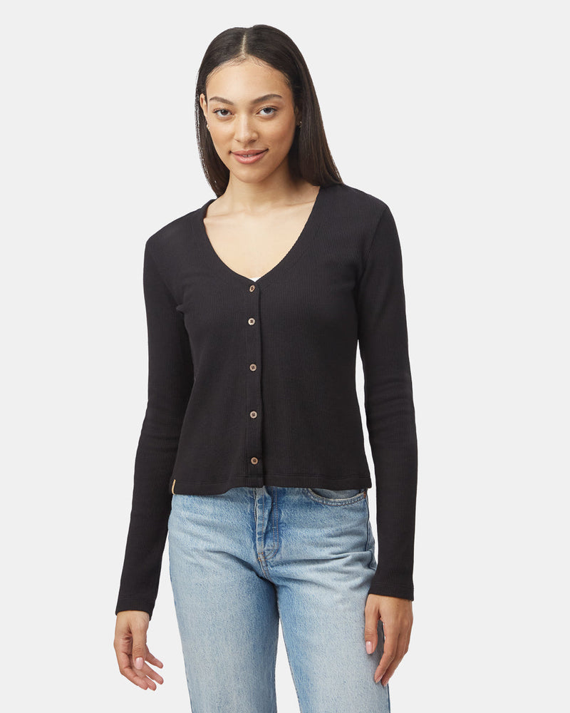Women's Button Up Longsleeve Shirt