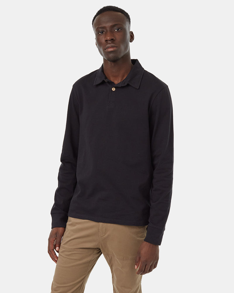 Men's Organic Recycled Cotton Polo Shirt