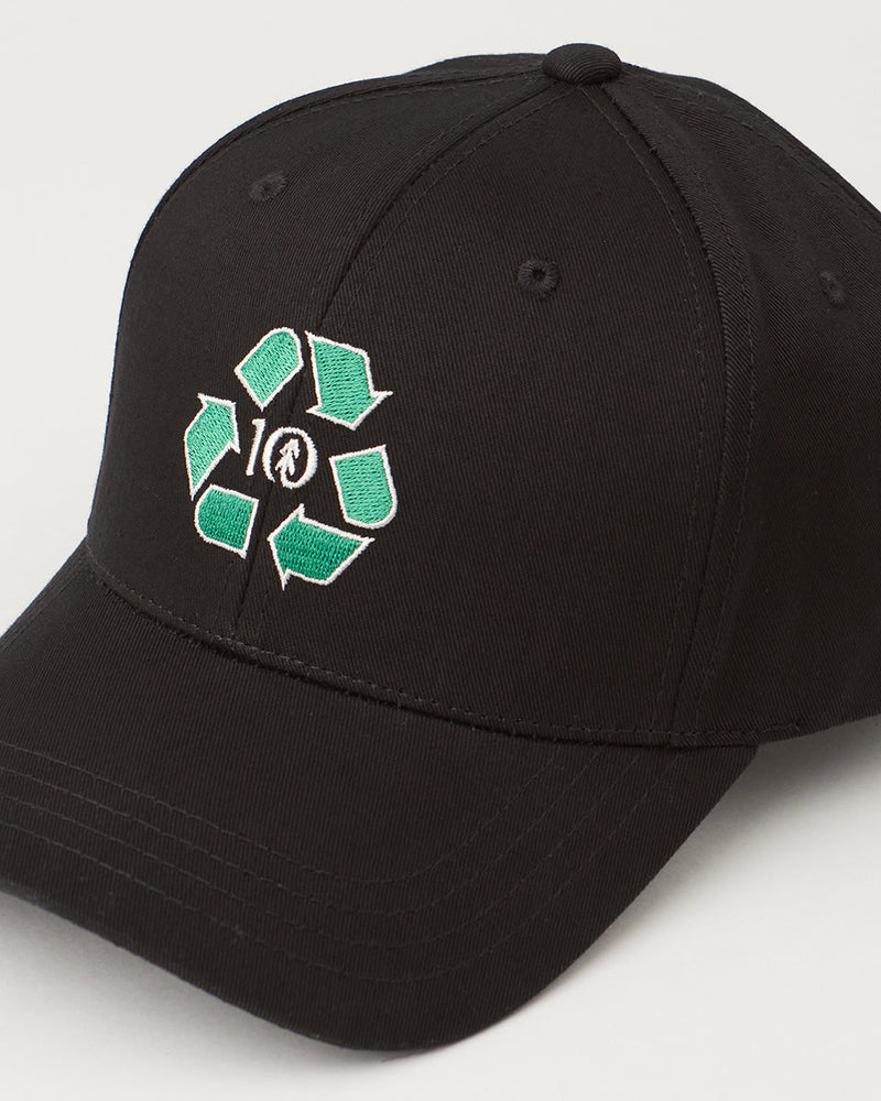Embroidered_Recycle_logo_cap