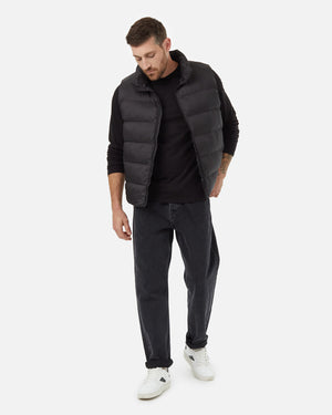 Mens Recycled Polyester Insulated Puffer Vest