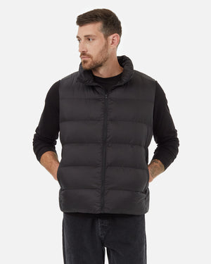 Mens Recycled Polyester Insulated Puffer Vest