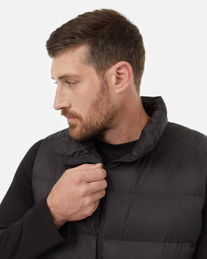 Mens Recycled Polyester Insulated Puffer Vest