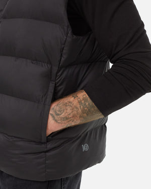 Mens Recycled Polyester Insulated Puffer Vest