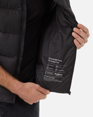 Mens Recycled Polyester Insulated Puffer Vest