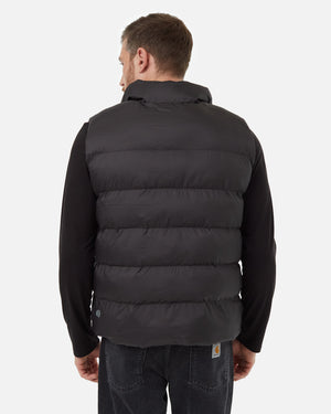 Mens Recycled Polyester Insulated Puffer Vest