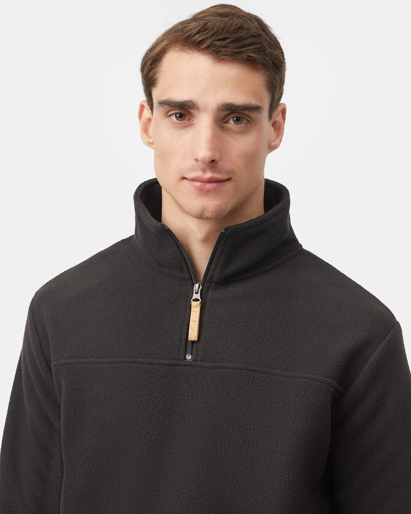 Men's Sustainable Zip Up Fleece