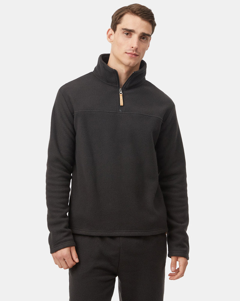 Men's Sustainable Zip Up Fleece