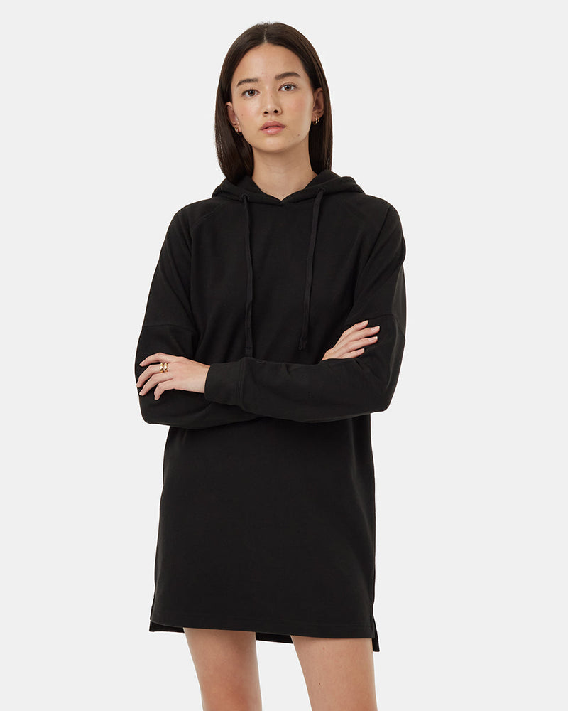 Women's Relaxed Hoodie Dress