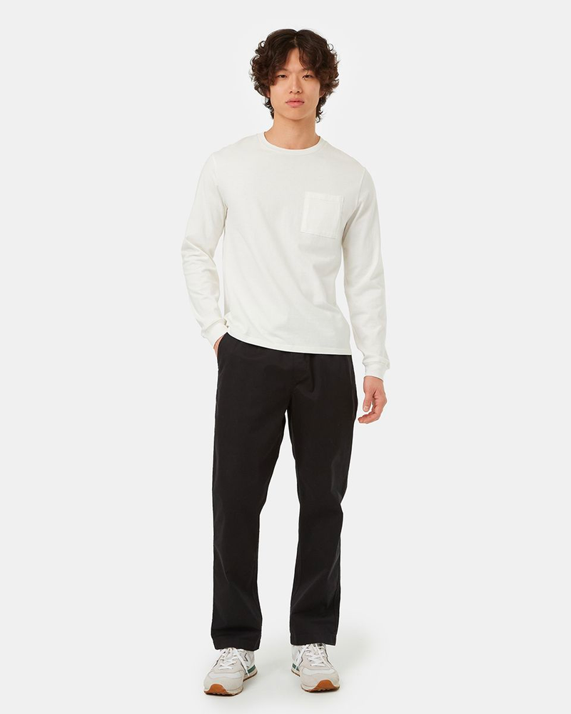 Mens Organic Cotton Twill Trousers