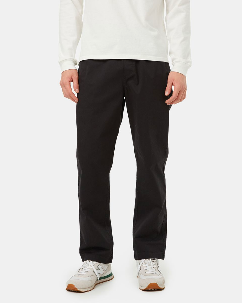 Mens Organic Cotton Twill Trousers