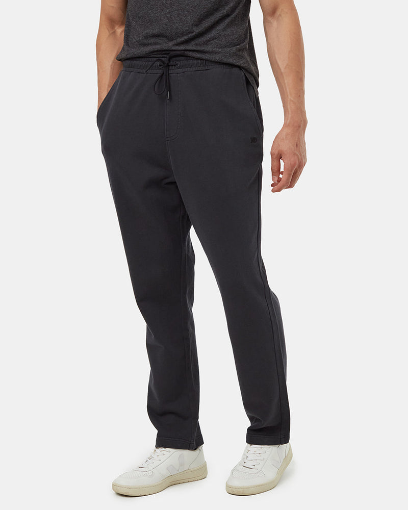 Mens_cotton_tapered_sweatpants_black