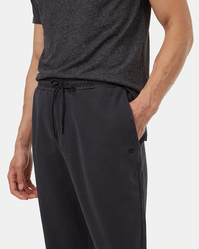 Mens_cotton_tapered_sweatpants_black