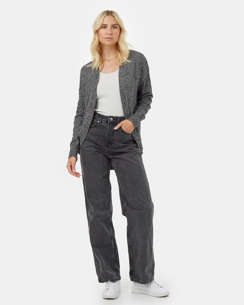 Women's Organic Cotton Knit Cardigan