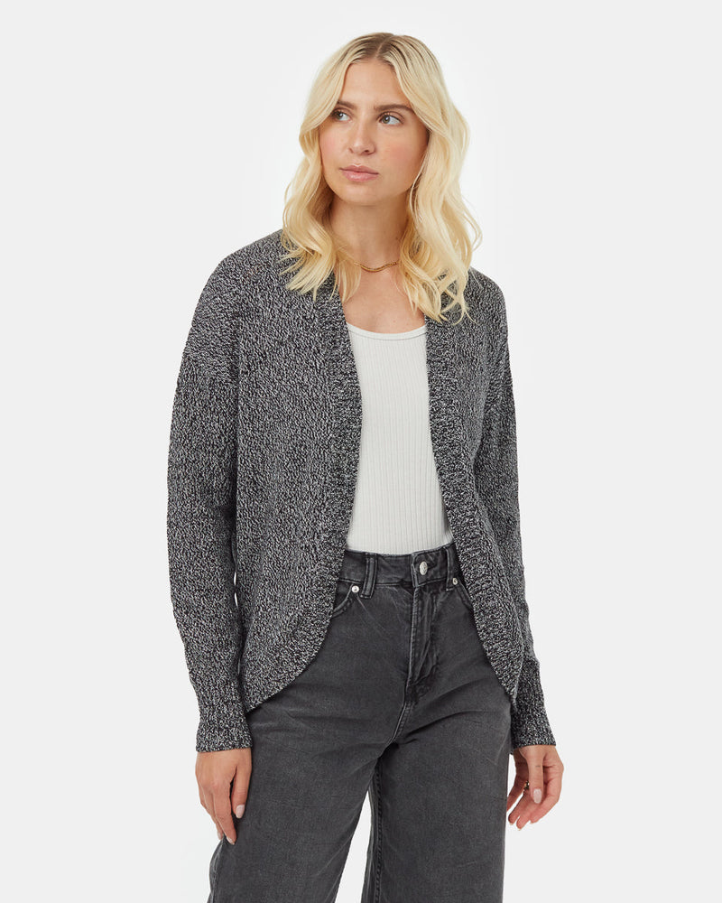 Women's Organic Cotton Knit Cardigan