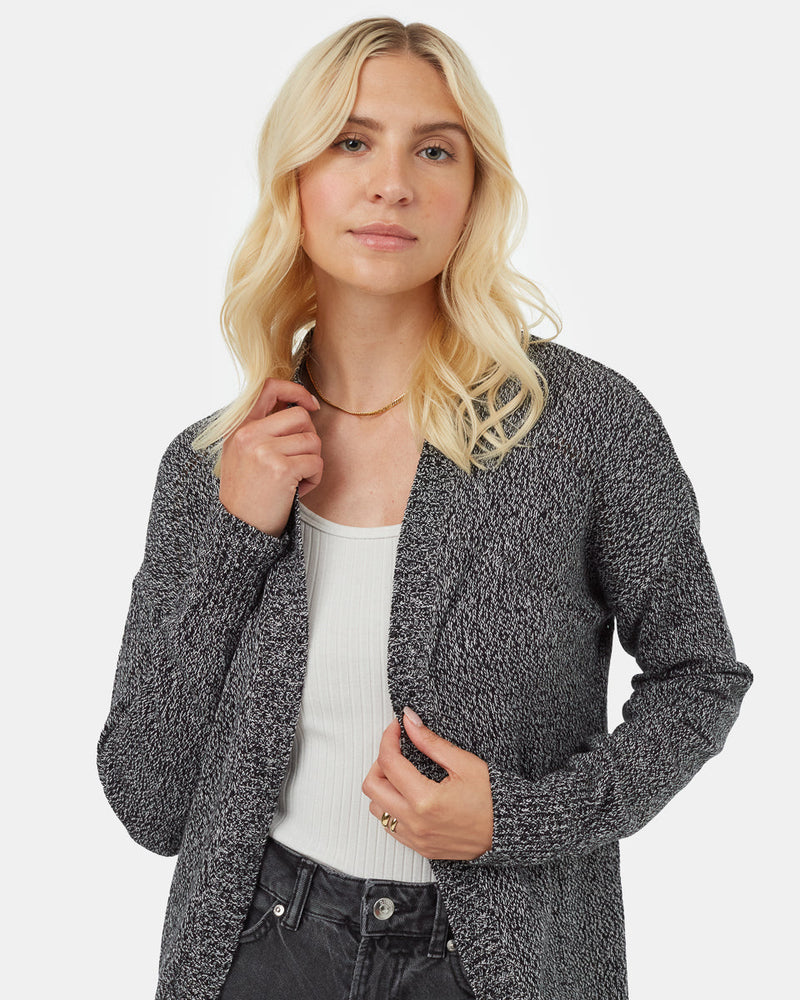 Women's Organic Cotton Knit Cardigan