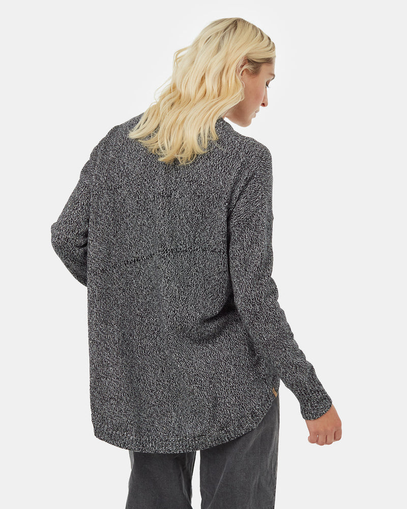 Women's Organic Cotton Knit Cardigan