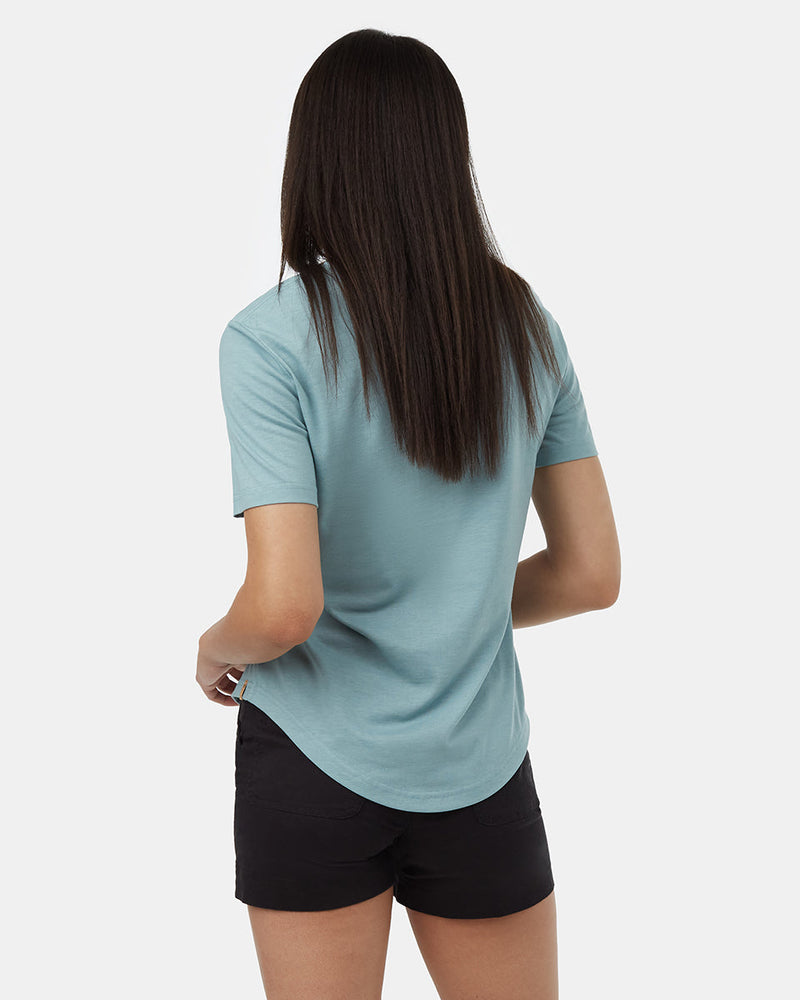 V-Neck Short Sleeve T-Shirt