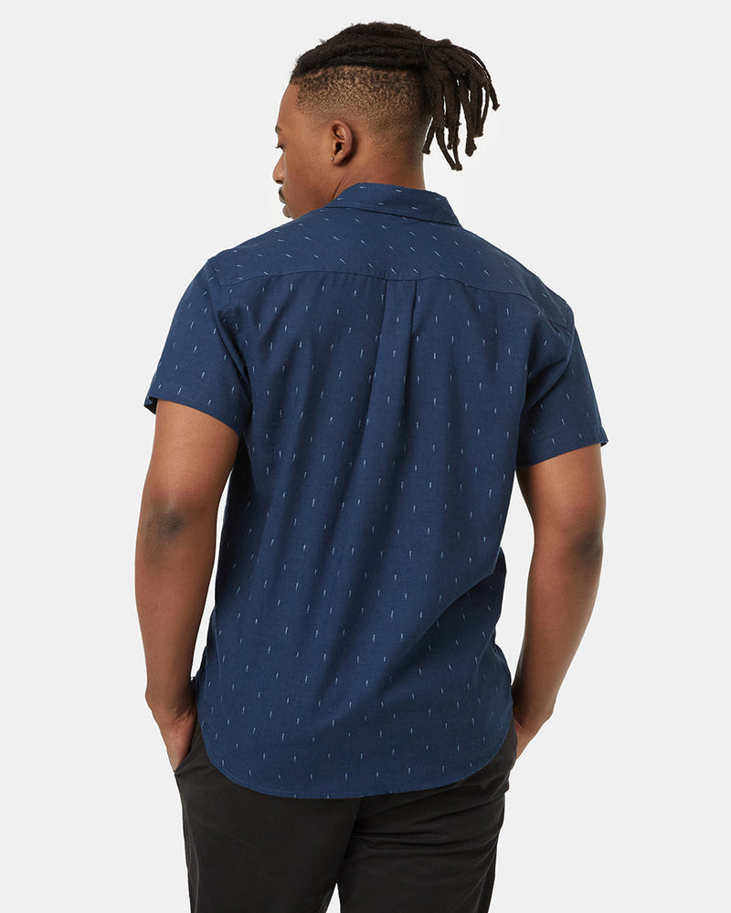 Hemp Button Up Shortsleeve Shirt