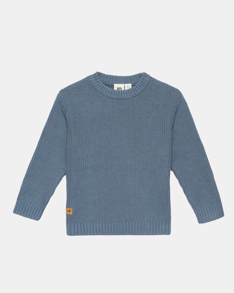 Kids Organic Cotton Crew Sweater
