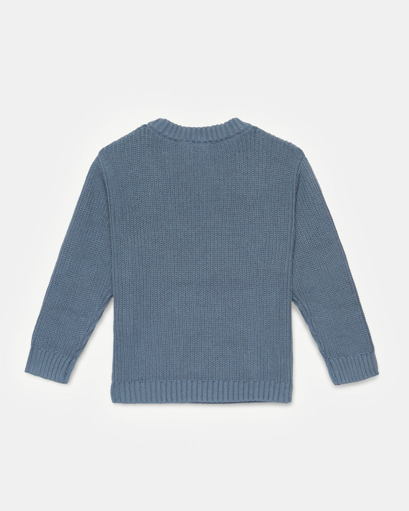 Kids Organic Cotton Crew Sweater