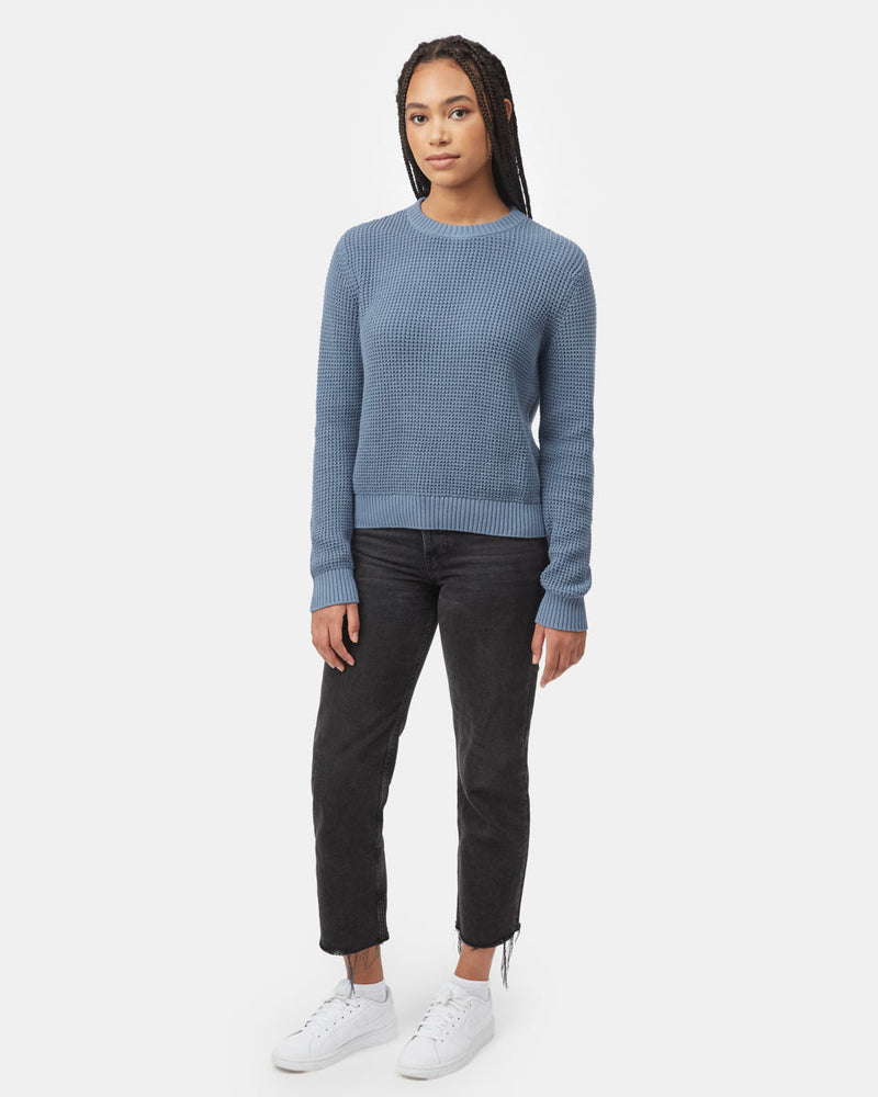 Women's Organic Cotton Knit Sweater