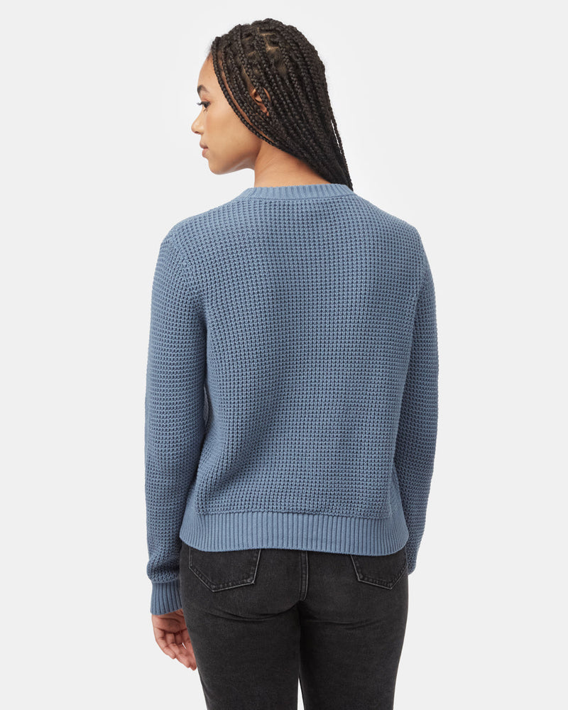 Women's Organic Cotton Knit Sweater