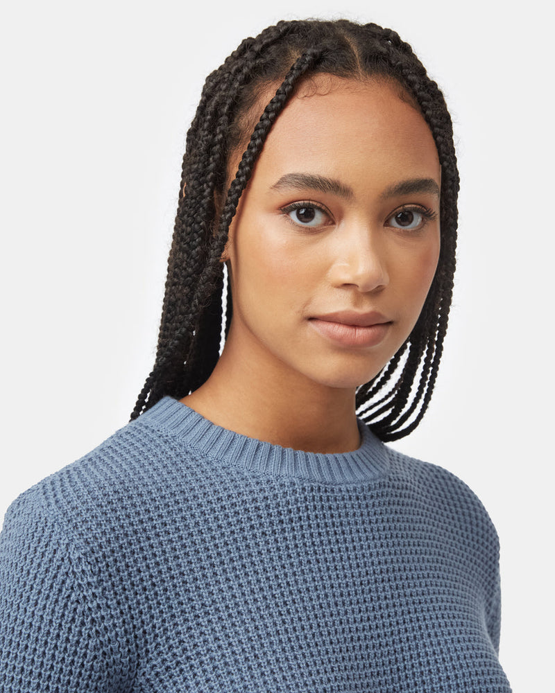 Women's Organic Cotton Knit Sweater