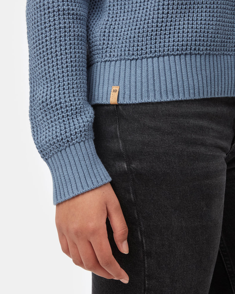 Women's Organic Cotton Knit Sweater